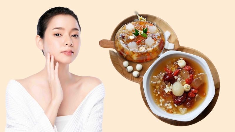 Trà dưỡng nhan gồm những gì