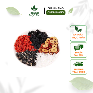 Trà dướng nhan, táo đỏ, dâu tằm