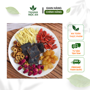 Trà thảo mộc gừng, đường nâu