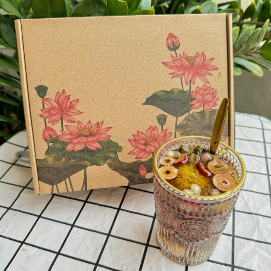 Trà hoa 8 vị, trà dưỡng nhan - Ảnh 3