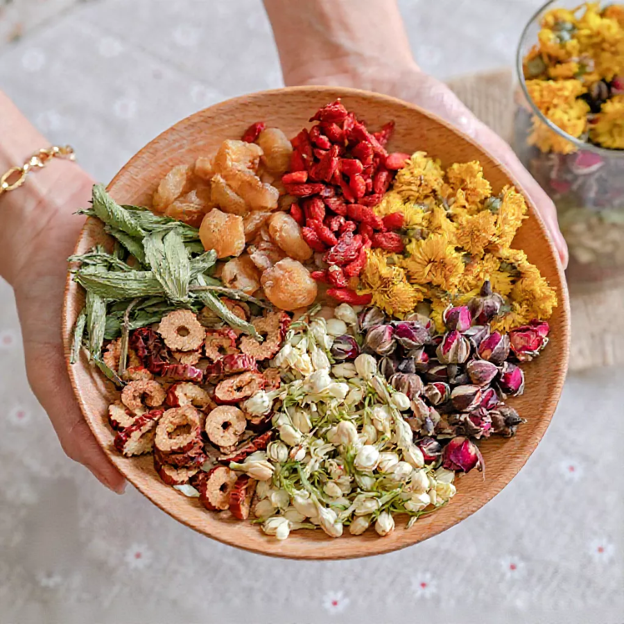 Trà dưỡng nhan 7 vị - Thanh Mộc An - Ảnh 4