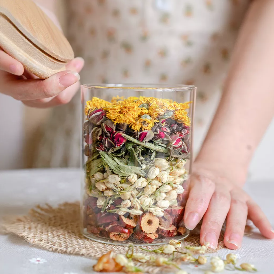 Trà dưỡng nhan 7 vị - Thanh Mộc An - Ảnh 5