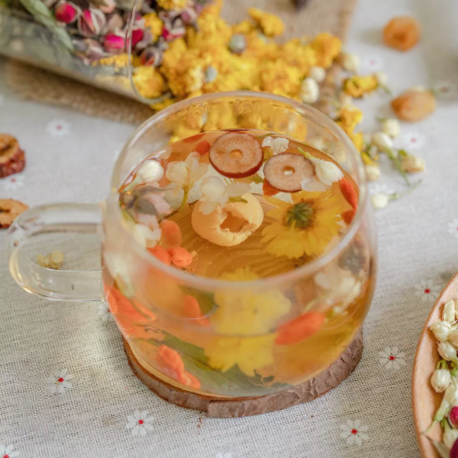 Trà thảo mộc hỗ trợ sức khoẻ - Ảnh 2