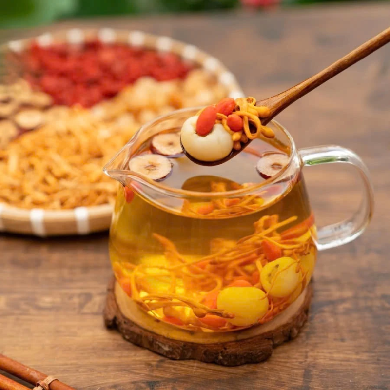 Trà dưỡng nha 7 vị có tác dụng gì