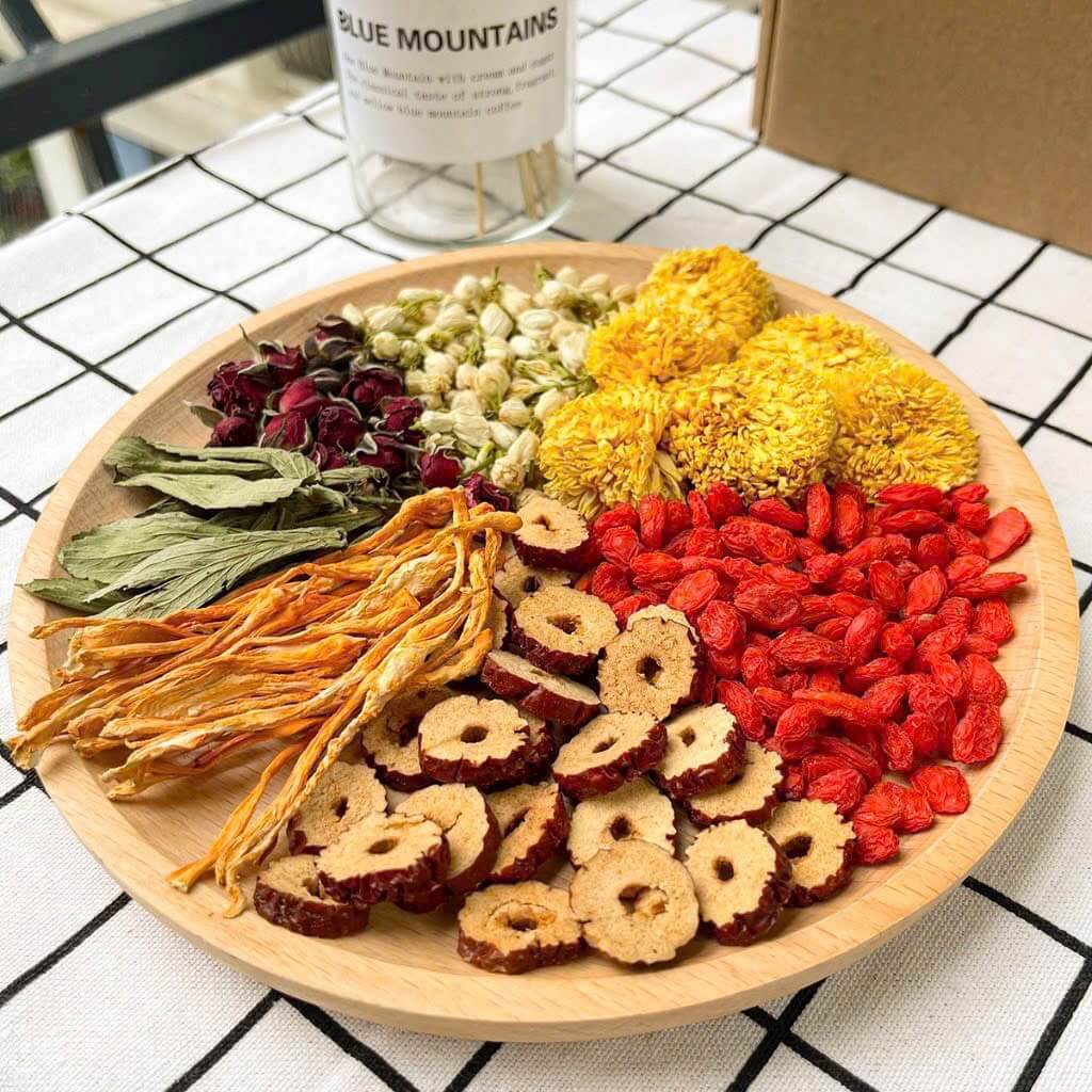 Trà dưỡng nhan 7 vị có tác dụng gì