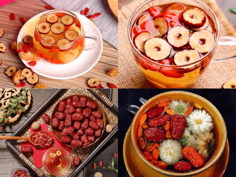 Uống trà dưỡng nhan mỗi ngày có tốt không