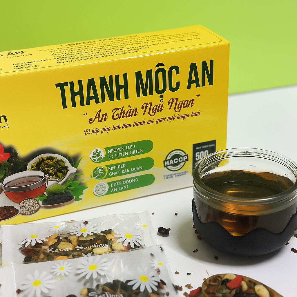 Trà thanh mộc an 