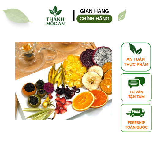 Trà Detox Hoa Quả Sấy Thăng Hoa