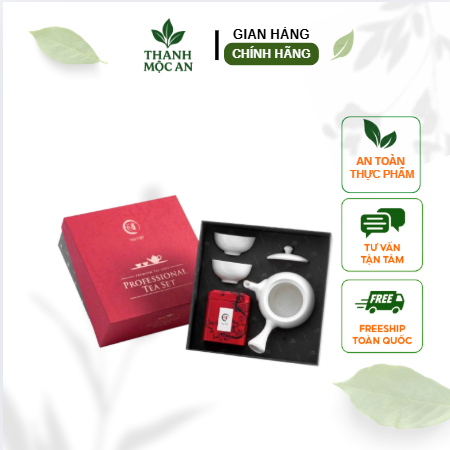 Bộ ấm trà bằng sứ