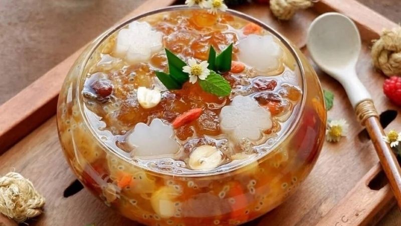 Trà dưỡng nhan gồm những gì