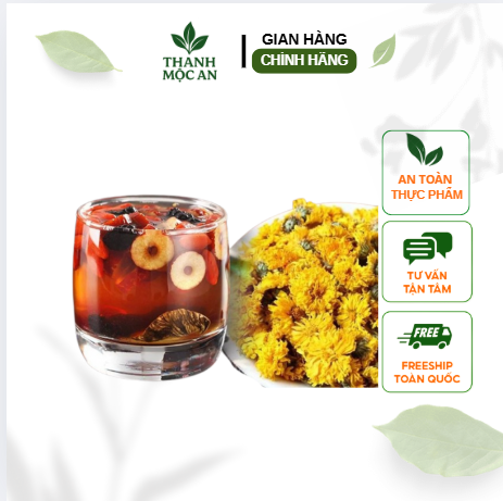 Trà hoa cúc táo đỏ kỷ tử