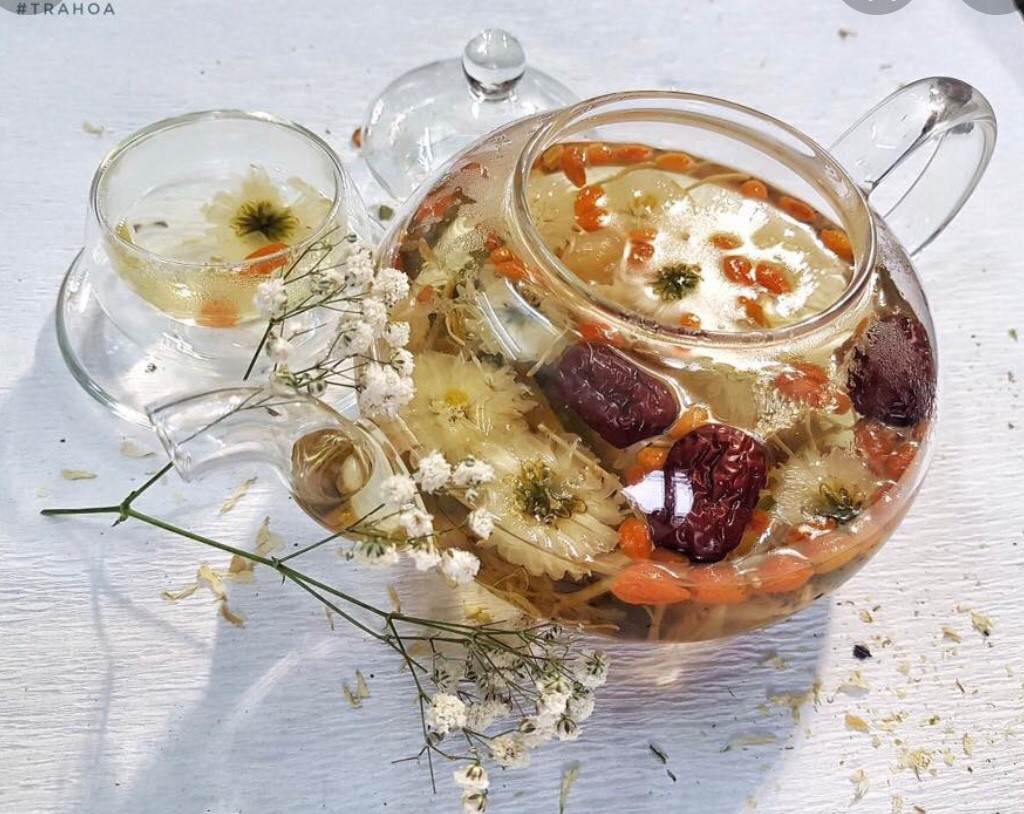 Nên uống trà dưỡng nhan khi nào