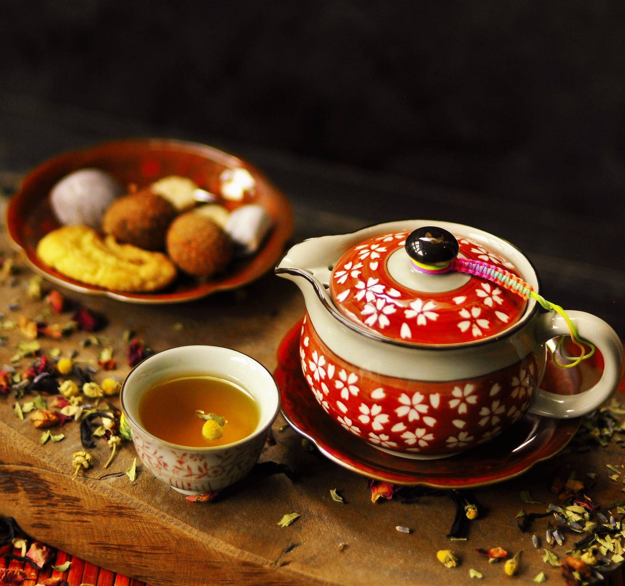 Nên uống trà dưỡng nhan khi nào