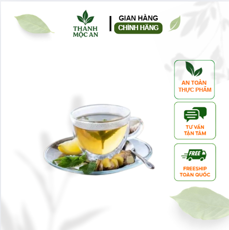 Trà thảo mộc - Trà gừng