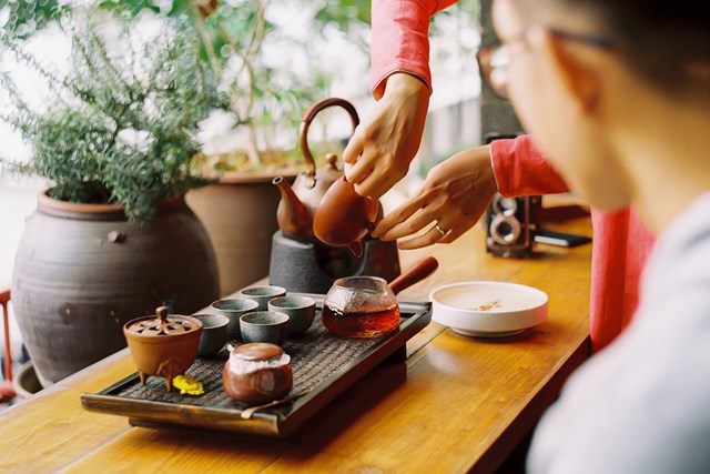 Nên uống trà dưỡng nhan khi nào