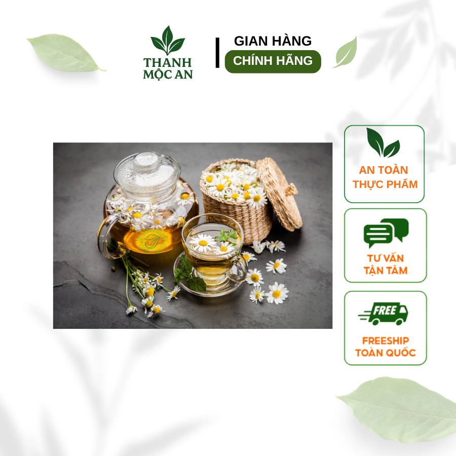 Trà thảo mộc hoa cúc